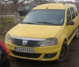 DACIA LOGAN DACIA LOGAN 1.4 МЕТАН-БЕНЗИН 75 К.С. А/С EVRO3