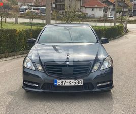 MERCEDES-BENZ E 350 AMG OPTIC TOP STANJE REGISTROVAN