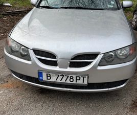 NISSAN ALMERA NISSAN ALMERA 1.5 DCI