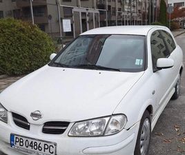 NISSAN ALMERA NISSAN ALMERA