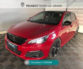 PEUGEOT 308 GT PURETECH 130CH S&S EAT8 GT PACK