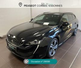 508 SW PURETECH 180 CH S&S EAT8 GT LINE