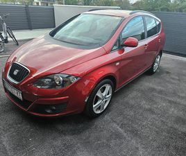 SEAT ALTEA XL SEAT ALTEA XL 1,6 TDI ODLIČAN, 2010 GOD.