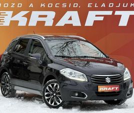 SUZUKI SX4 S-CROSS 1.6 GLX 4WD CVT XENON - TEMPOMAT - ÜLÉSFŰTÉS - NAVI - PARKRADAR - MAGYAR - SZERVIZELT