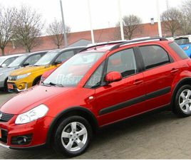 SUZUKI SX4 1.6 GS CD ESP 4WD VVTI (VONÓHOROG) /MAGYARORSZÁGI - MEGKÍMÉLT ÁLLAPOTBAN - 92.100 KM!/