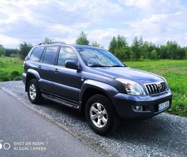 SPRZEDAM TOYOTĘ LAND CRUISER 2005R WERSJA 8 OSOBOWA, SALON POLSKA KRAKÓW BRONOWICE • OLX.PL