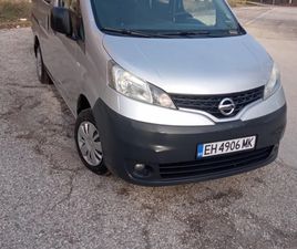 NISSAN E-NV200 ТОВАРОПЪТНИЧЕСКИ