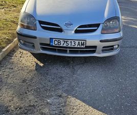 NISSAN ALMERA TINO