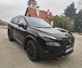 NISSAN ROGUE NISSAN X-TRAIL T33 1.5VC-TURBO ( NISSAN ROGUE MIDNIGHT)