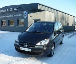 PEUGEOT 807 ST 2.2 HDI