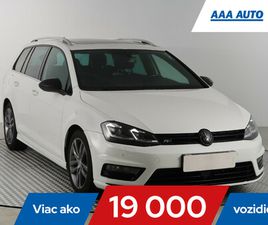 VW GOLF VARIANT 1.4 TSI, R-LINE, AUTOMAT, NAVIGÁCIA