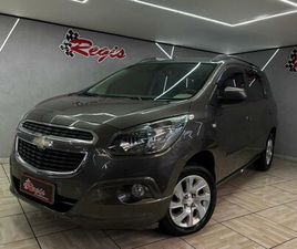 CHEVROLET SPIN CHEVROLET SPIN LT 1.8 8V ECONO.FLEX 5P AUT.