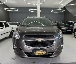 CHEVROLET SPIN CHEVROLET SPIN LTZ 1.8 8V ECONO.FLEX 5P AUT.