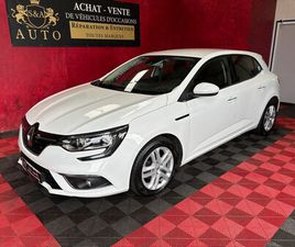 RENAULT MÉGANE IV 1.5 BLUE DCI 95CH BUSINESS