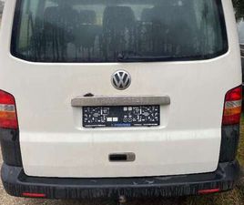 VW CARAVELLE 1,9 TDI