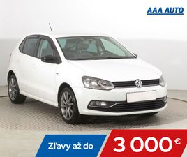 VW POLO 1.2 TSI, COMFORTLINE, SERV.KNIHA