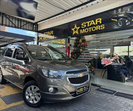 CHEVROLET SPIN CHEVROLET SPIN LTZ 1.8 8V ECONO.FLEX 5P AUT.