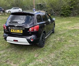 NISSAN QASHQAI + 2