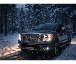 NISSAN TITAN NISSAN TITAN CREW CAB