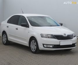 SKODA RAPID ACTIVE 1.2 TSI SERV.KNIHA ZA 6 500 €