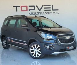 CHEVROLET SPIN CHEVROLET SPIN ACTIV 1.8 8V ECONO. FLEX 5P AUT.