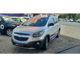 CHEVROLET SPIN CHEVROLET SPIN ACTIV 1.8 8V ECONO. FLEX 5P AUT.