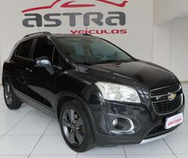 CHEVROLET TRACKER 1.8 16V ECOTEC FLEX LTZ AUTO