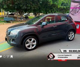 CHEVROLET TRACKER LTZ 1.8 16V FLEX 4X2 AUT.