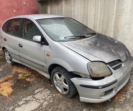 NISSAN ALMERA TINO NISSAN ALMERA TINO 2.2D-НА ЧАСТИ