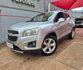 CHEVROLET TRACKER 1.8 16V ECOTEC FLEX LTZ AUTO
