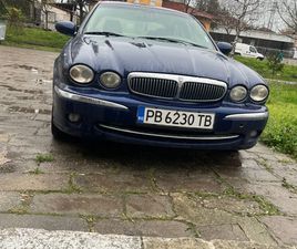 JAGUAR X-TYPE 3.0I LPG
