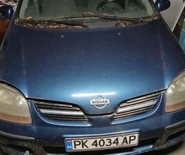 NISSAN ALMERA TINO NISSAN ALMERA TINO