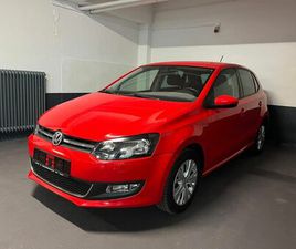 VOLKSWAGEN POLO SOCIETE VW POLO 6R 1.2 LIFE STEUERKETTE NEU TÜV NEU 1 HAND