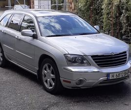 CHRYSLER PACIFICA CHRYSLER PACIFICA 3.5