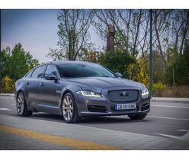 JAGUAR XJ SUPERCHARGED 4X4 LONG