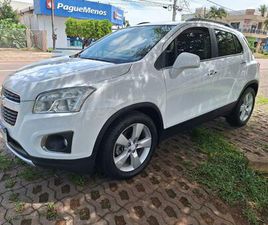 CHEVROLET TRACKER 1.8 16V ECOTEC FLEX LTZ AUTO
