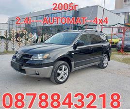 MITSUBISHI OUTLANDER 2.4I--AUTOMAT