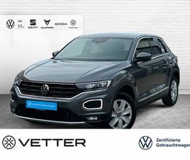 VOLKSWAGEN T-ROC SPORT 1.5 TSI 150 PS DSG - AHK*NAVI*LED*SH