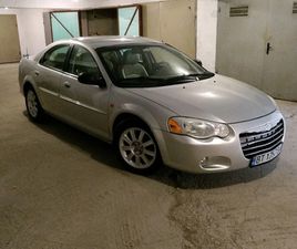 CHRYSLER SEBRING CHRYSLER SEBRING