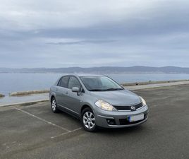 NISSAN TIIDA NISSAN TIIDA