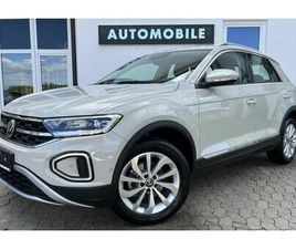 VOLKSWAGEN T-ROC STYLE 1.5 TSI DSG LED KAMERA ACC VIRT. COC