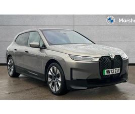 BMW IX XDRIVE40 SPORT EDITION 5DR
