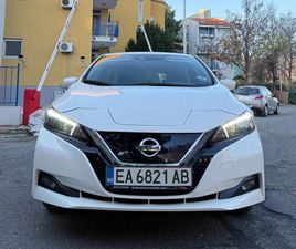 NISSAN LEAF 62 KWH E+ ACENTA LIMOUSINE