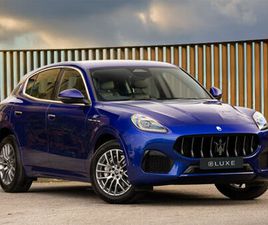2022 MASERATI GRECALE 2.0 GT