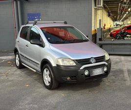 VOLKSWAGEN CROSSFOX 1.6 MI TOTAL FLEX 8V 5P 2007