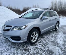 ACURA RDX 2017 TECH PKG + COMMANDE AUDIO + CAMERA + BLUETOOTH + SIEGE CHAUFFANT + GPS + WOW +++