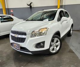CHEVROLET TRACKER 1.8 16V ECOTEC FLEX LTZ AUTO