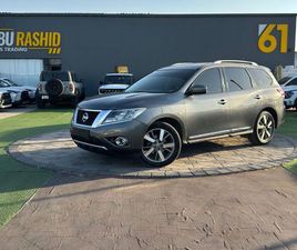 NISSAN PATHFINDER PLATINUM 3.5L
