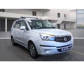 2015 KGM / SSANGYONG TURISMO 2.2TD ELX