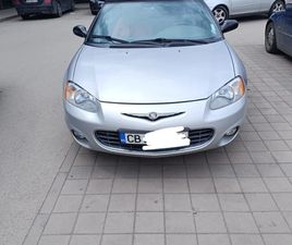 CHRYSLER SEBRING